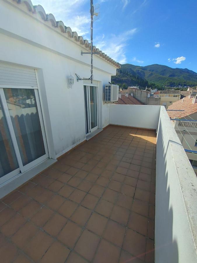 Villa Casa Climatizada Vacacional Villalonga Esterno foto