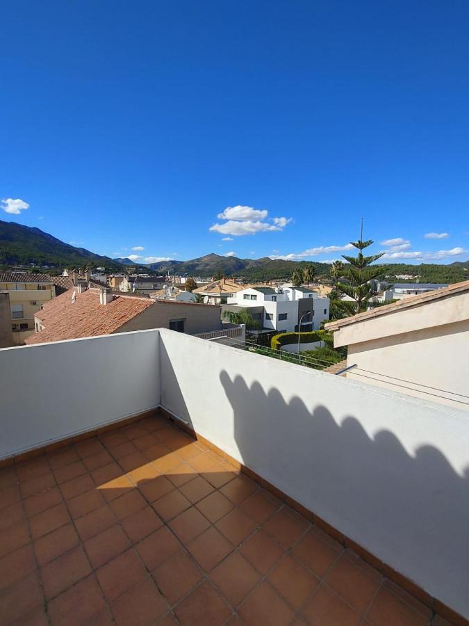 Villa Casa Climatizada Vacacional Villalonga Esterno foto