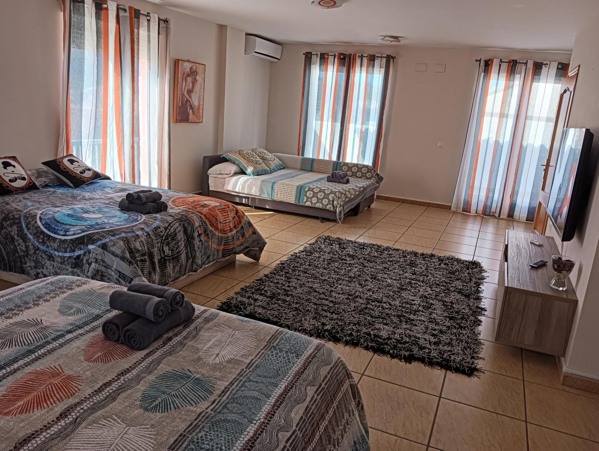 Villa Casa Climatizada Vacacional Villalonga Esterno foto