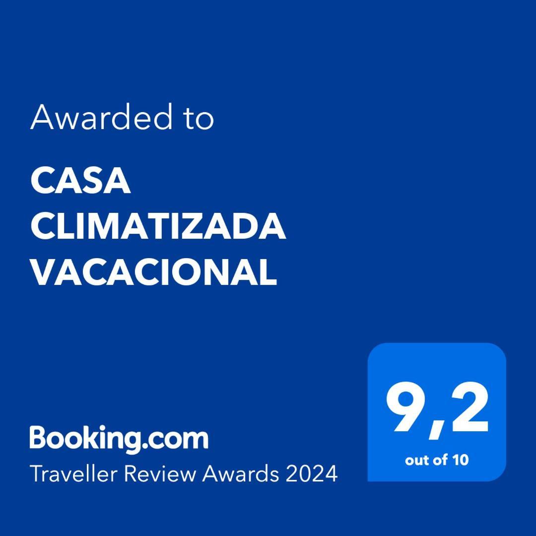 Villa Casa Climatizada Vacacional Villalonga Esterno foto