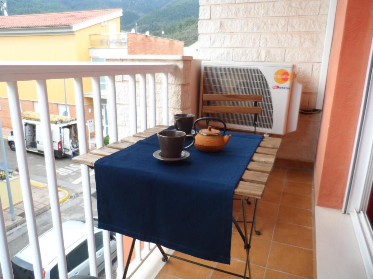 Villa Casa Climatizada Vacacional Villalonga Esterno foto